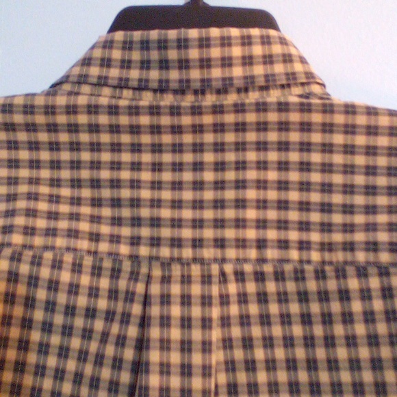 Men's Scott Barber Long Sleeve Button Don't shirt - Picture 8 of 8